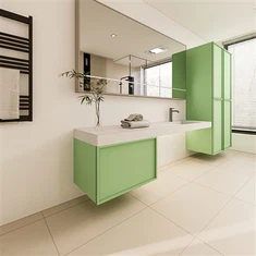 Sideskab til badeværelset